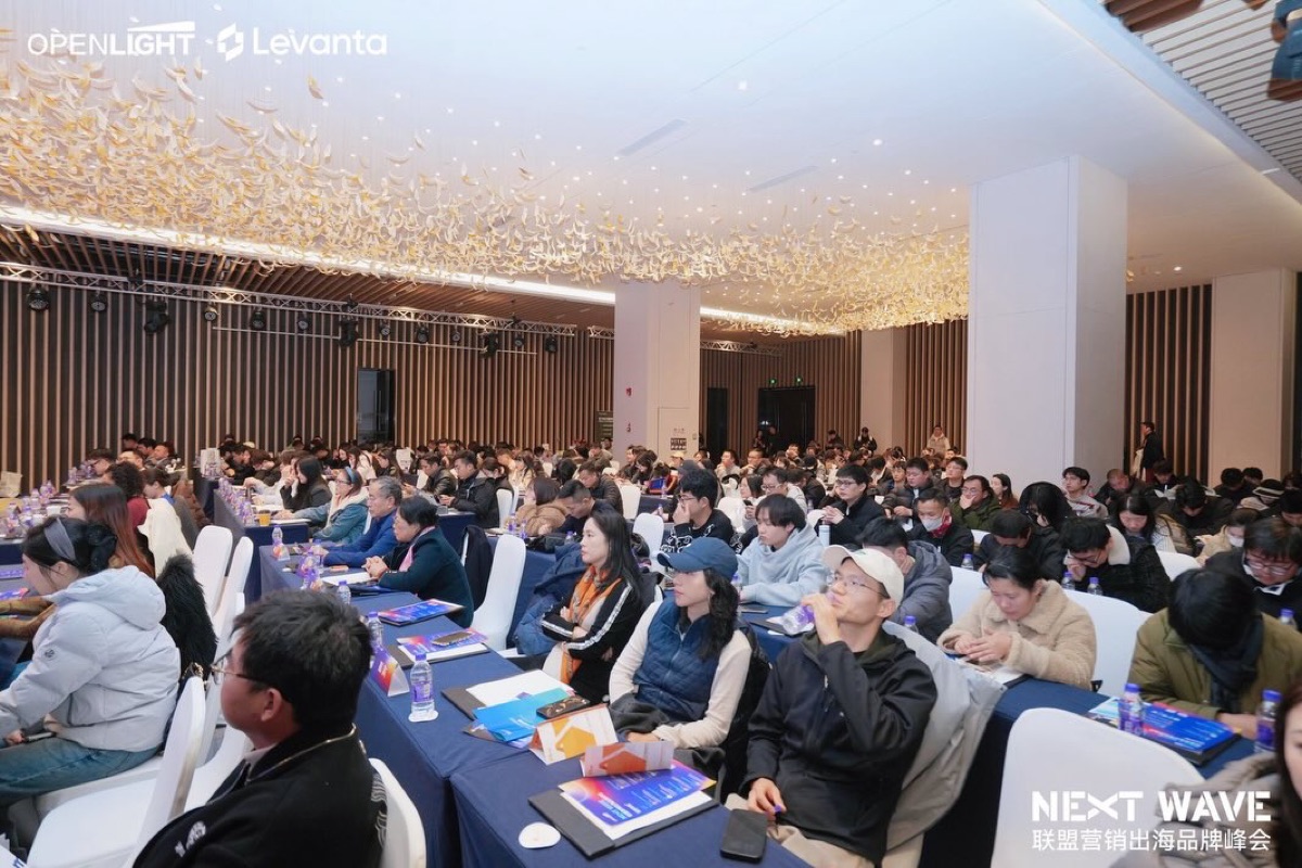 The audience at the summit